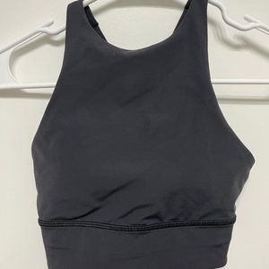 Black Lululemon Sports Top